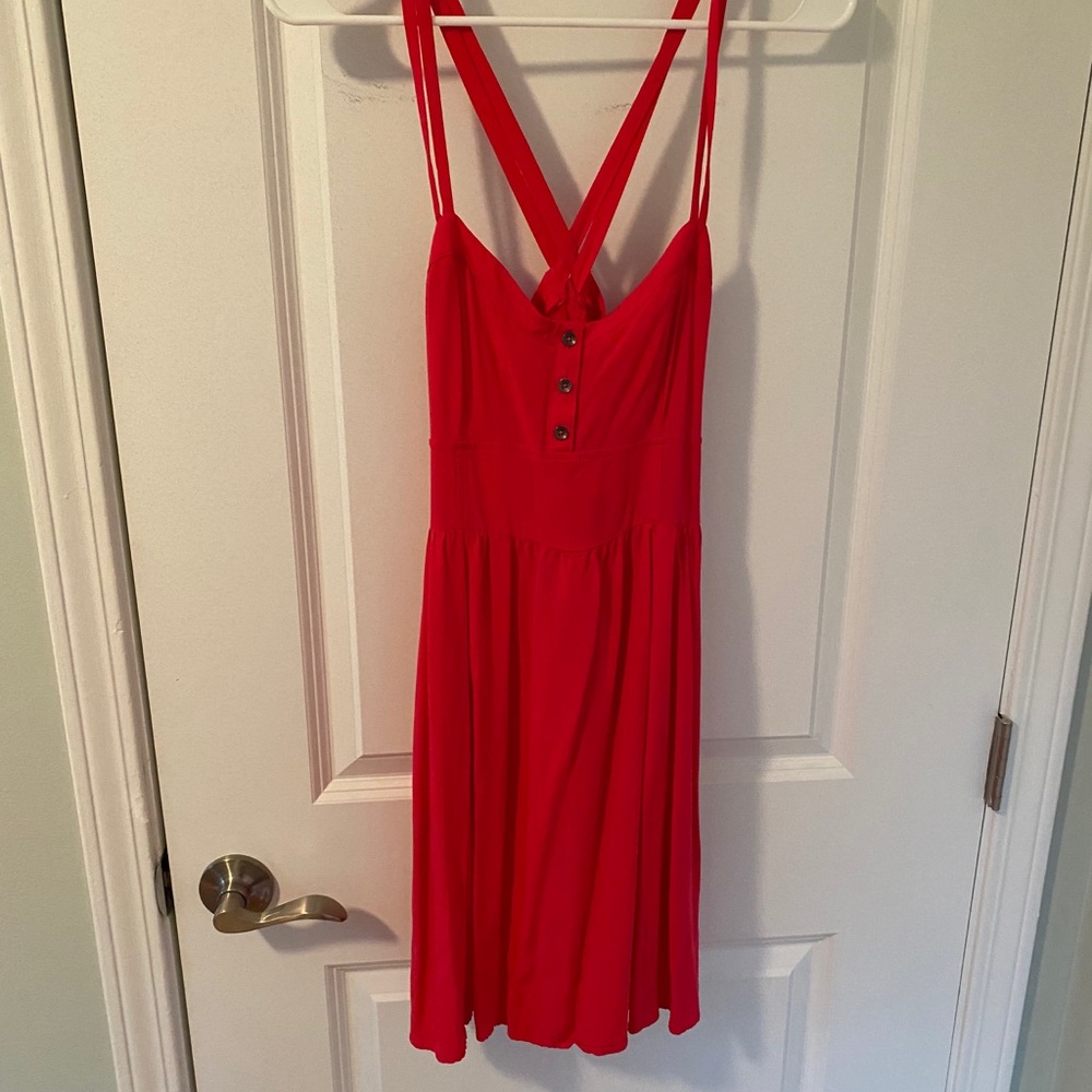 Pink Express Summer Dress